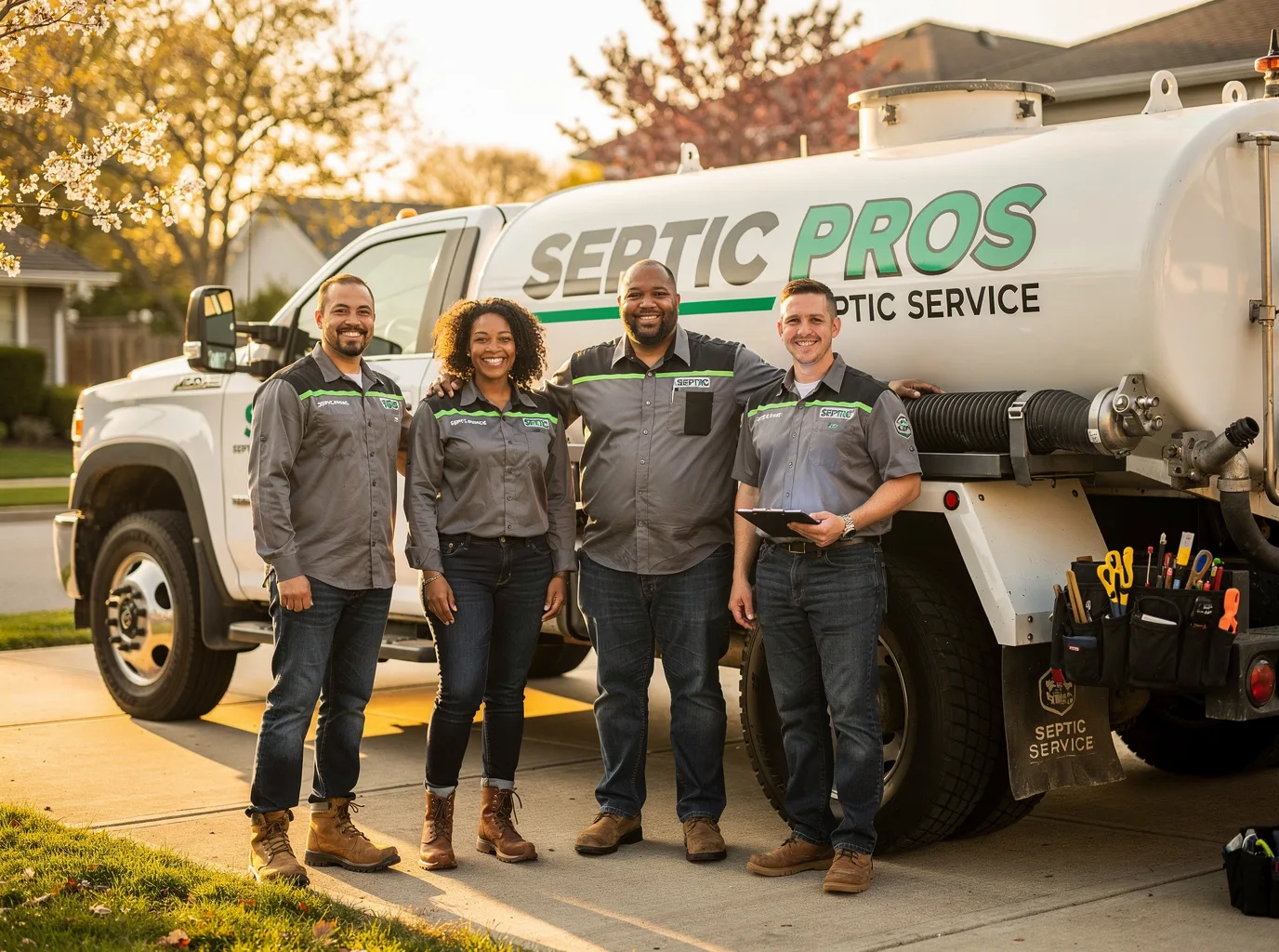 Septic Tank Pumping company in Harrington, DE