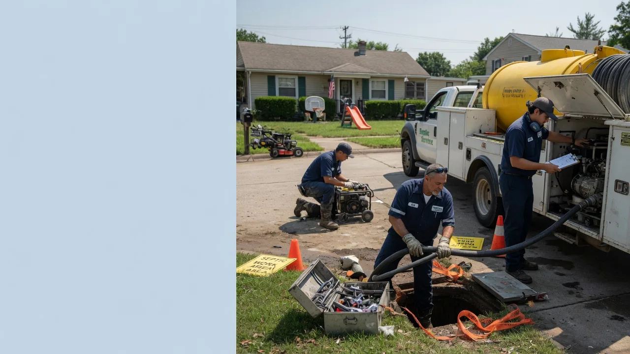 Septic Tank Pumping in Harrington, DE near me